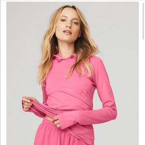 Alosoft Hooded Runner Long Sleeve